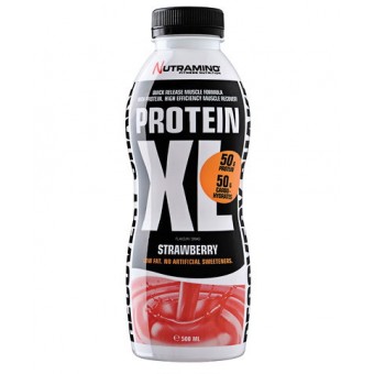 Nutramino Protein XL Shake 500ml - Vhodné pro sportovce a osoby při zvýšeném tělesném výkonu Nutramino Protein XL Shake 500ml - Vhodné pro sportovce a osoby při zvýšeném tělesném výkonu