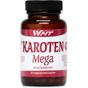 Betakaroten Mega od WNT, 30 kapslí – doplněk stravy