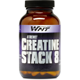 WNT Creatine Stack 8, 90 kapslí – doplněk stravy