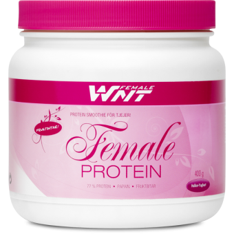 WNT Female Protein, 400g, Malina/Jogurt - výživa pro sportovce WNT Female Protein, 400g, Malina/Jogurt - výživa pro sportovce