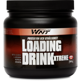 LOADING DRINK XTREME - 500 g - Vhodné pro sportovce LOADING DRINK XTREME - 500 g - Vhodné pro sportovce